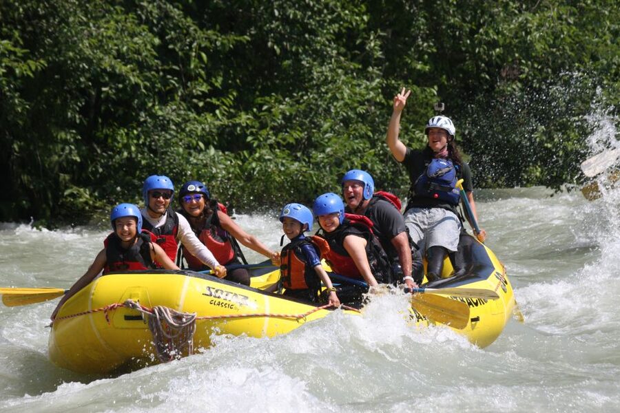 Family-Friendly Cheakamus Splash - Who will enjoy this trip most?