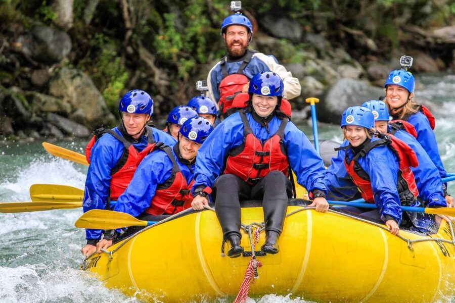 Family-Friendly Cheakamus Splash - How to prepare for a comfortable half-day