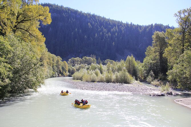 Family Friendly Cheakamus Splash Rafting - Starting at Canadian Outback Rafting in Cheakamus