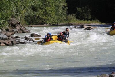 Family Friendly Cheakamus Splash Rafting