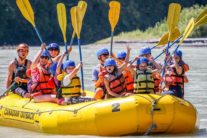 Family Friendly Cheakamus Splash Rafting - Who will enjoy this trip most?
