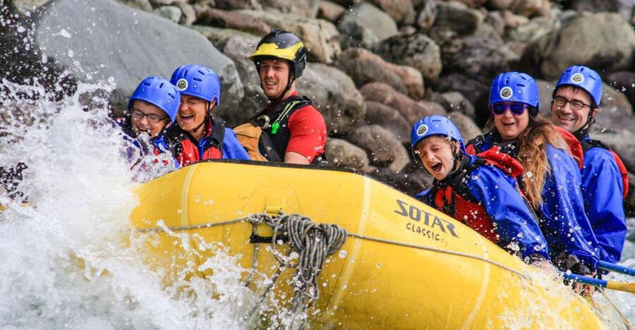 Family-Friendly Cheakamus Splash - Old-growth forest, glacier water, and Coast Mountain views