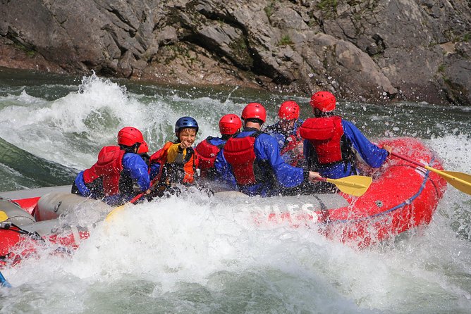 Family Friendly Whitewater Rafting - Booking ahead and handling changes