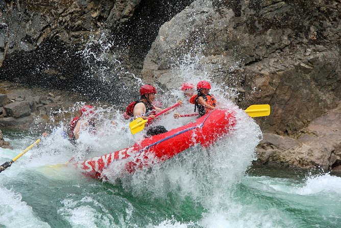 Family Friendly Whitewater Rafting - Who should book this rafting trip?
