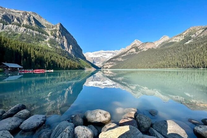 Famous Moraine Lake and Lake Louise Shared Shuttle Tour - Key points at a glance