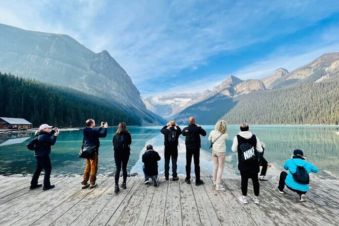 Famous Moraine Lake and Lake Louise Shared Shuttle Tour - What is included, and what is not