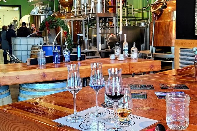 Farm-to-Flask Tasting Experience in Vernon - A useful stop for Okanagan spirit fans