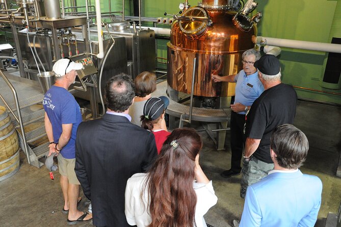 Farm-to-Flask Tasting Experience in Vernon - The tasting moves across four categories