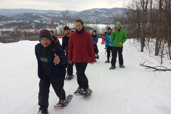 Fire Man Guided Snowshoe Tour in Mont-Tremblant - Key points before you book