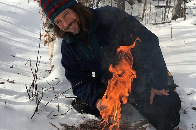 Fire Man Guided Snowshoe Tour in Mont-Tremblant - Starting at the Mont-Tremblant Activity Centre