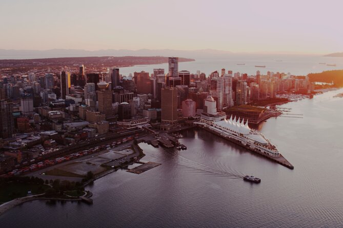 Flyover in Vancouver - The scenery is the real star