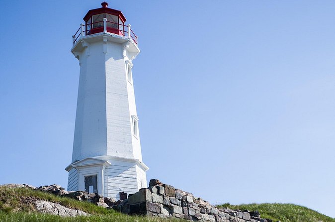 Fortress of Louisbourg Driving Tour from Sydney Nova Scotia - Transport, vehicle, and safety checks