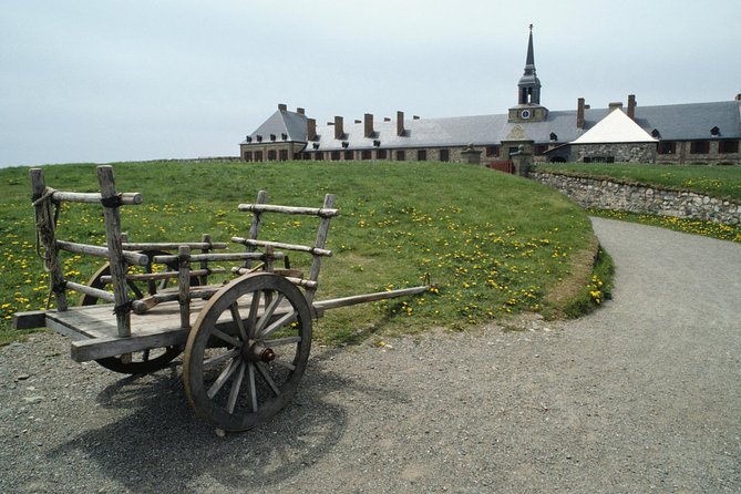Fortress of Louisbourg Driving Tour from Sydney Nova Scotia - A small vehicle instead of a big coach