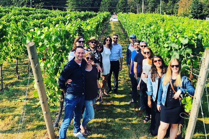 Fraser Valley Wine Tour - Glass House Estate Winery and the value of a proper tour