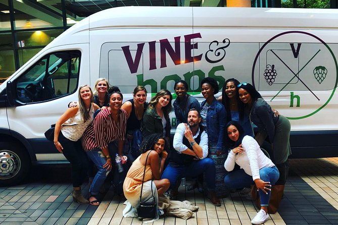Fraser Valley Wine Tour - What happens at the fourth winery
