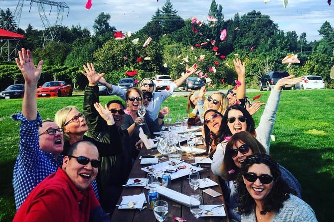 Fraser Valley Wine Tour - The guides are a big part of the experience