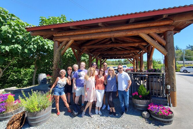 Fraser Valley Wine Tour from Vancouver with a Light Lunch - Key points to know before booking