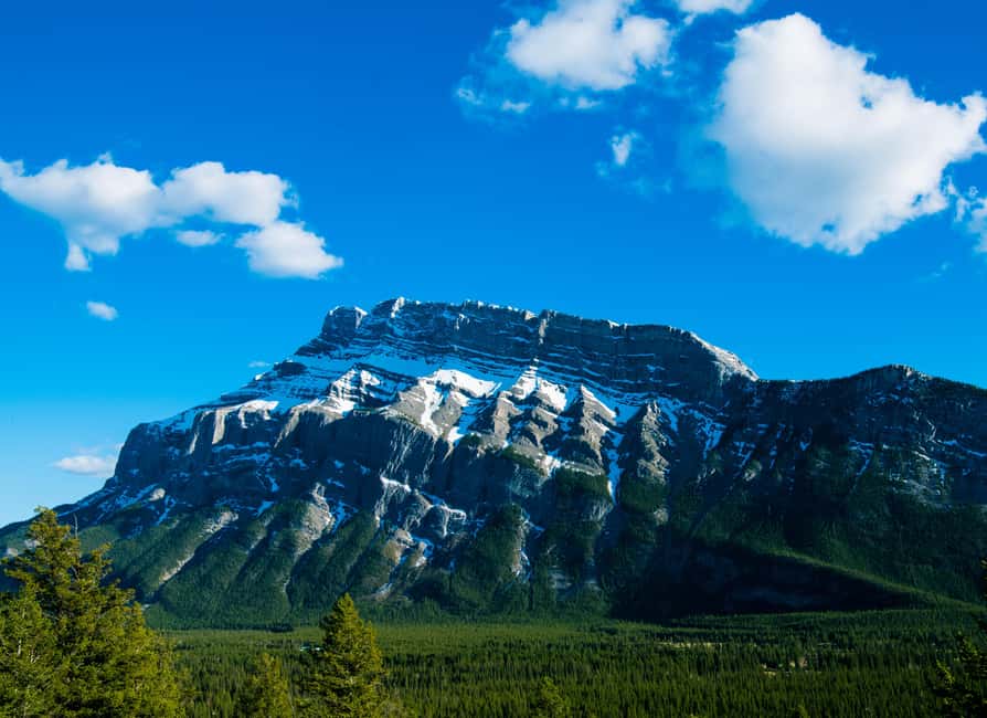 From Banff/Canmore: Deep 1 Day Tour in Banff National Park - Johnston Canyon starts the day with the best walk