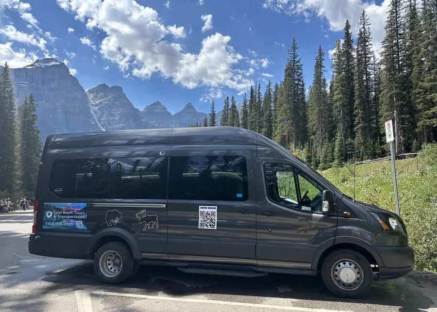 From Banff/Canmore: Moraine Lake, Lake Louise 1.5 hrs Each - Practical timing and meeting advice