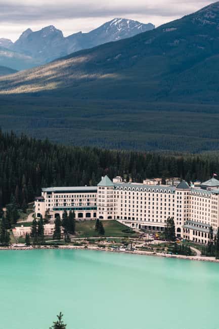 From Banff/Canmore: Moraine Lake, Lake Louise 1.5 hrs Each - The value of $87 per person