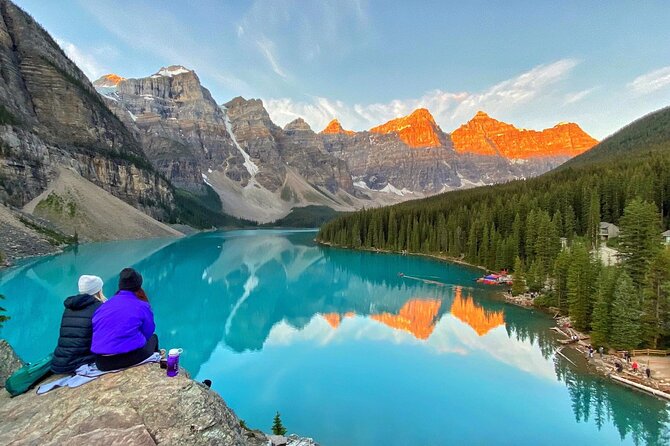 From Banff/Canmore: Trip to Moraine Lake and Lake Louise - Starting in Banff or Canmore