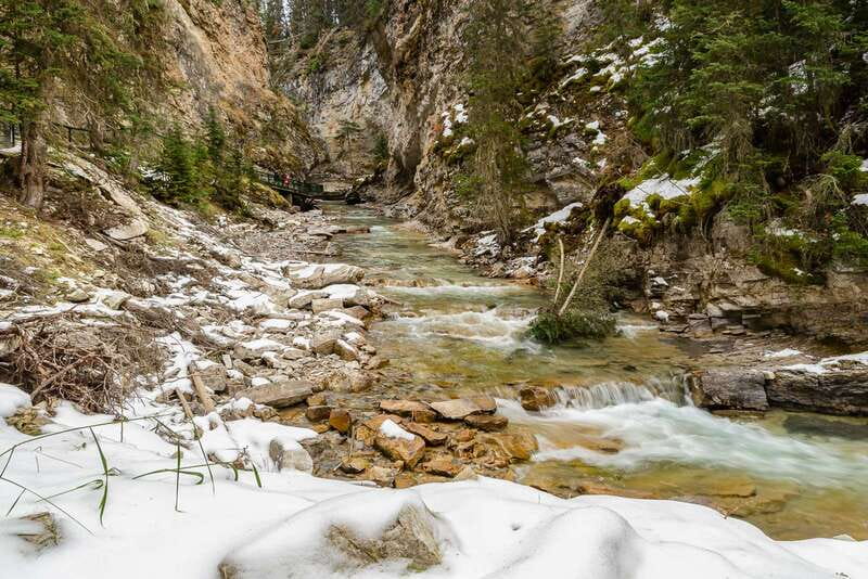 From Banff: Johnston Canyon Guided Icewalk - Twin Falls, Stella Falls, and the changing ice