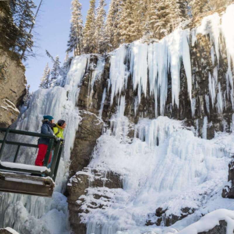 From Banff: Johnston Canyon Guided Icewalk - What the guide adds to the walk