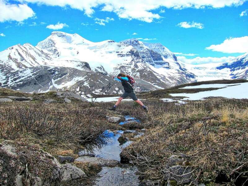 From Banff/Lake Louise: 1-Way Sightseeing Tour to Jasper - Athabasca Falls adds a final burst of power