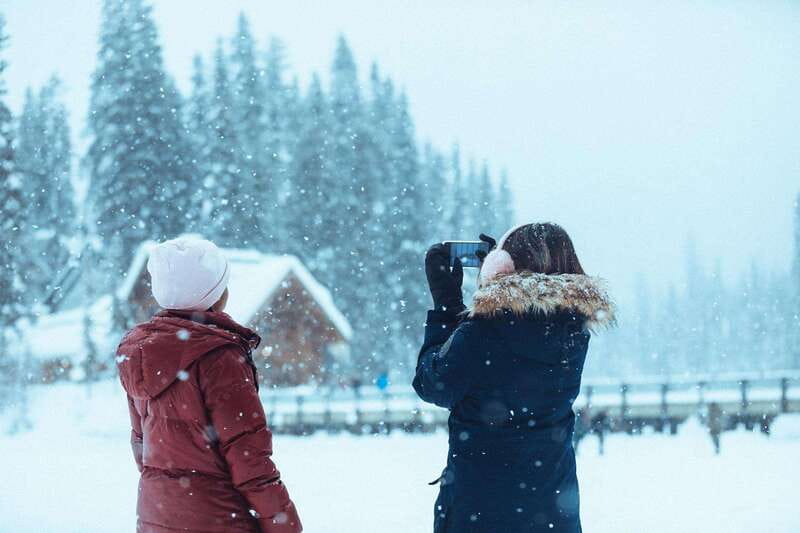 From Banff: Lake Louise & Yoho Full Day Tour - Transport, clothing, and who should book