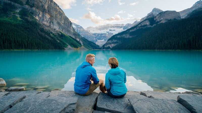 From Banff: Louise & Moraine Lake Guided Hiking Day Trip - What $100 includes