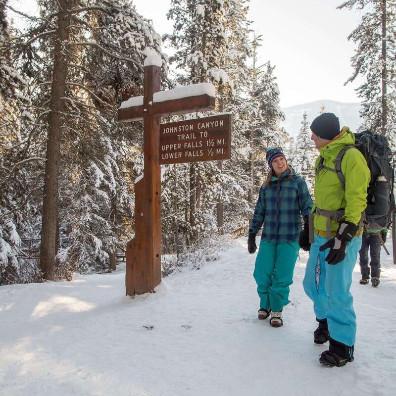 From Banff: Marble & Johnston Canyon Icewalk Combo - Key points to know before you book