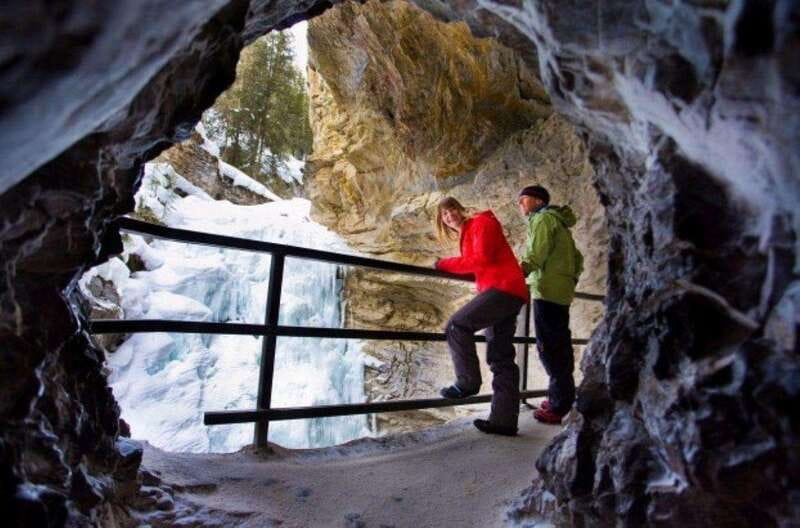 From Banff: Marble & Johnston Canyon Icewalk Combo - What the included equipment means in practice