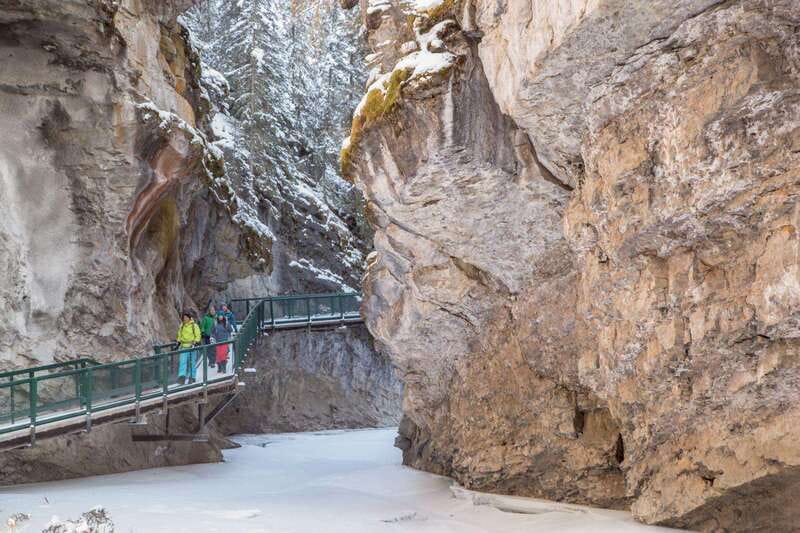 From Banff: Marble & Johnston Canyon Icewalk Combo - Is $82 a fair price?