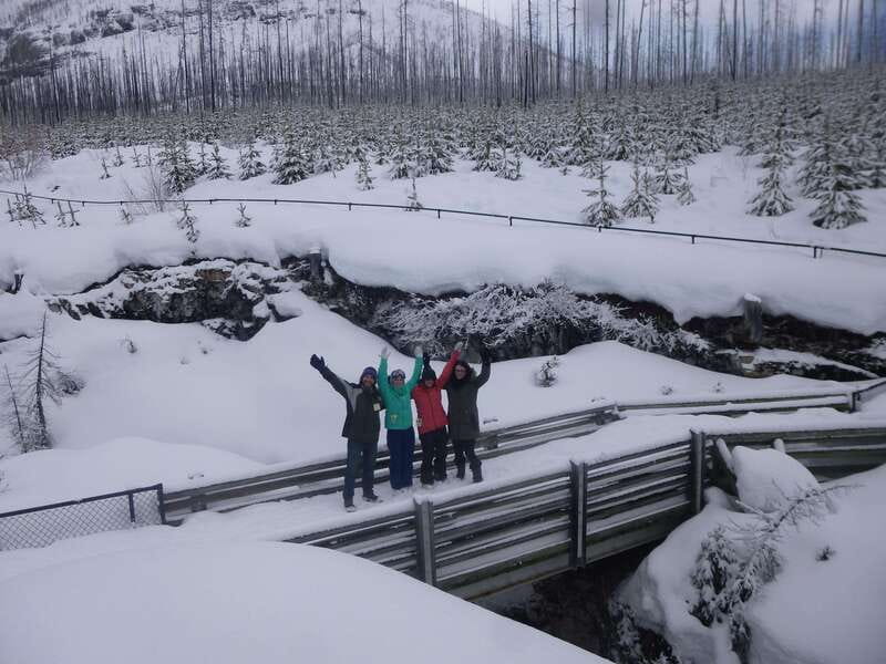 From Banff: Marble & Johnston Canyon Icewalk Combo - Who will enjoy this icewalk most?