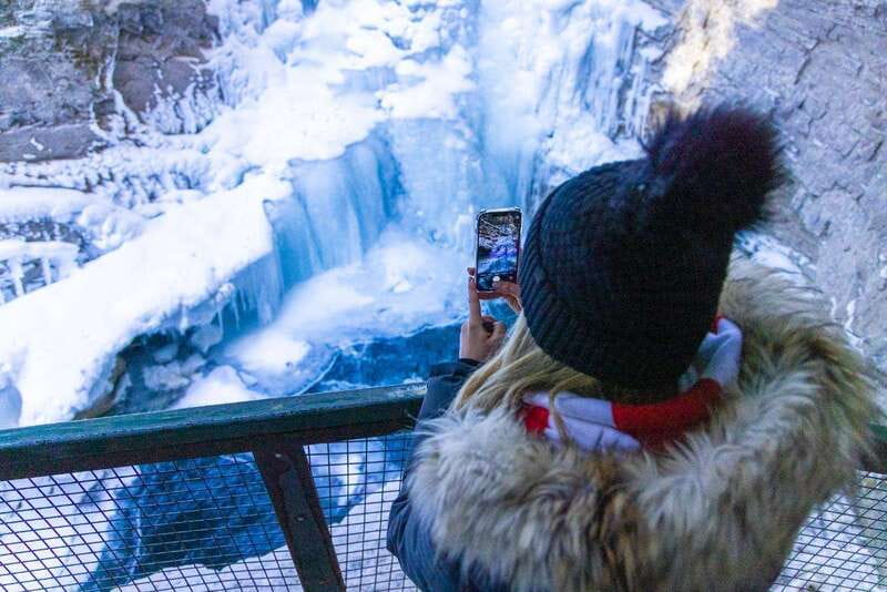 From Banff: Marble & Johnston Canyon Icewalk Combo - Marble Canyon: a quiet start in Kootenay National Park