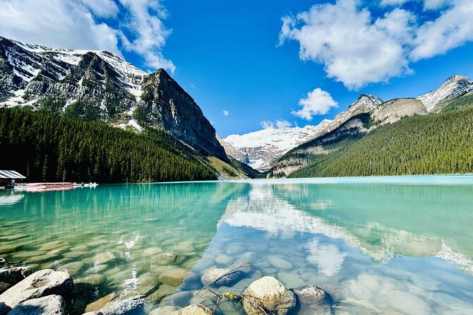 From Banff: Moraine Lake and Lake Louise Half Day Tour - What the 90-minute schedule really gives you