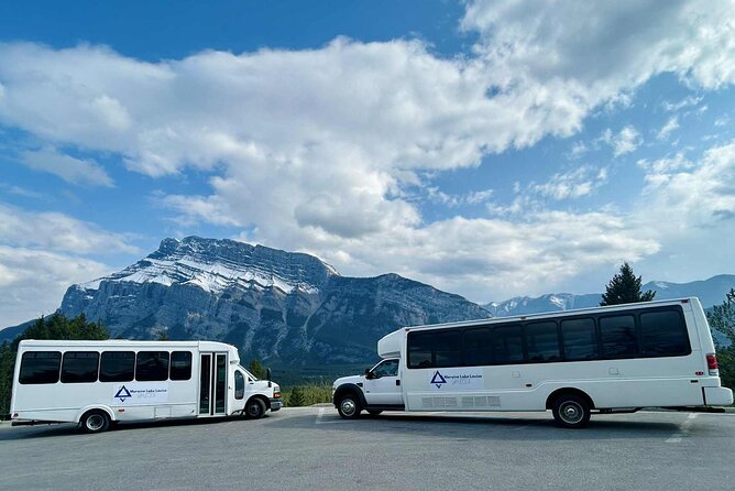 From Banff: Moraine Lake and Lake Louise Half Day Tour - Drivers, vehicles, and the level of guidance