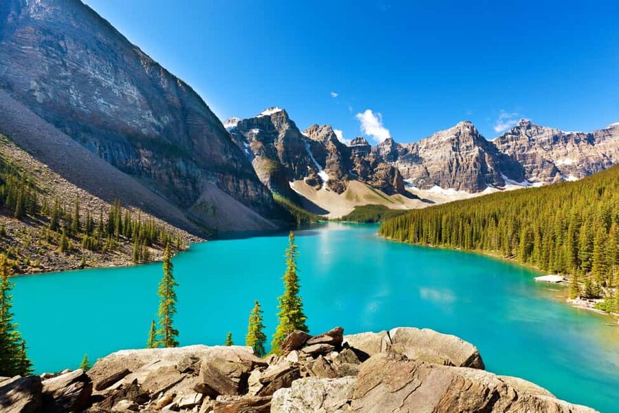 From Banff: Moraine Lake & Lake Louise Tour - Key points to know before booking