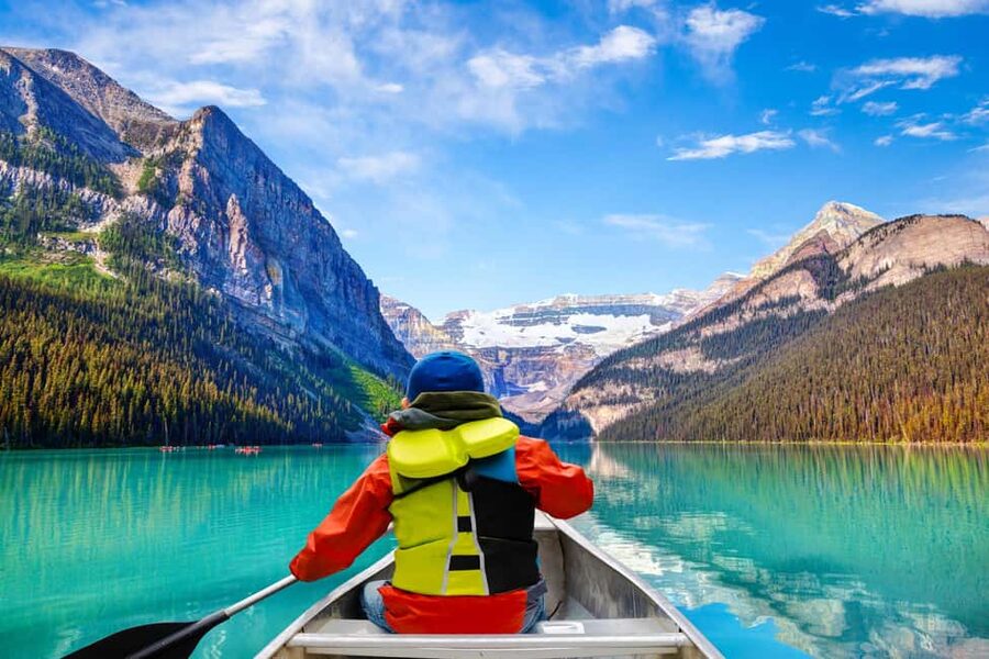 From Banff: Moraine Lake & Lake Louise Tour - The Bow Valley Parkway and Morant’s Curve