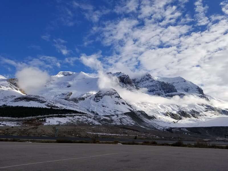 From Calgary/Banff: Columbia Icefield Glacier Full-Day Trip - Crowfoot Glacier gives you a quick first look