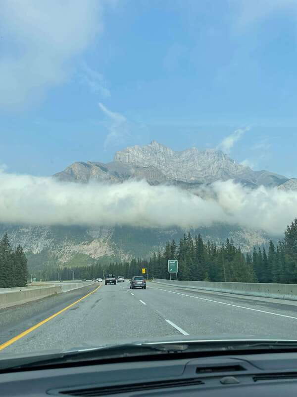 From Calgary: Banff, Moraine Lake and Lake Louise Tour - Bow Falls and Banff’s mountain views