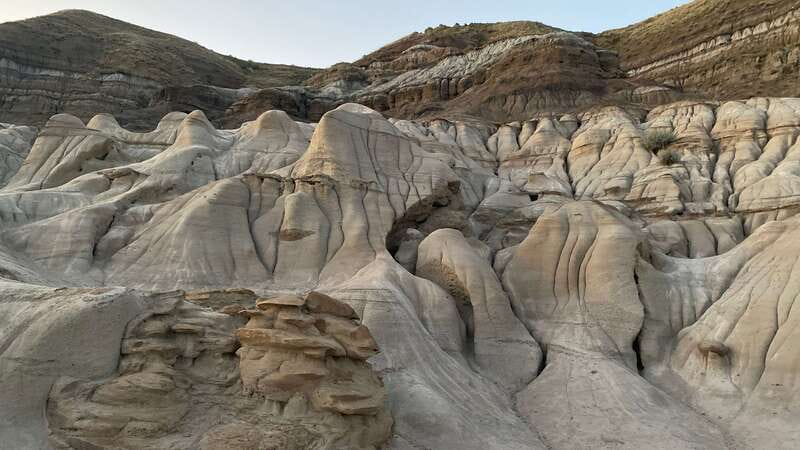 From Calgary: Canadian Badlands Private Geological Tour - The Little Church is a brief final stop
