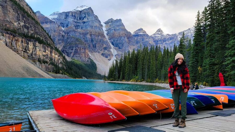 From Calgary/Canmore: Banff National Park Premium Day Trip - Bow Falls brings power after the quiet lakes