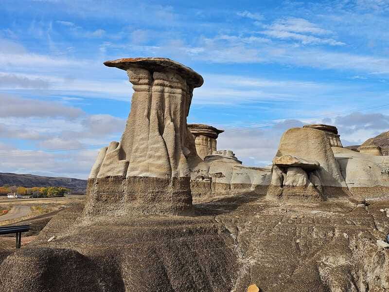 From Calgary: Drumheller Private Tour, Full day sightseeing - Atlas Coal Mine and Drumheller’s working past