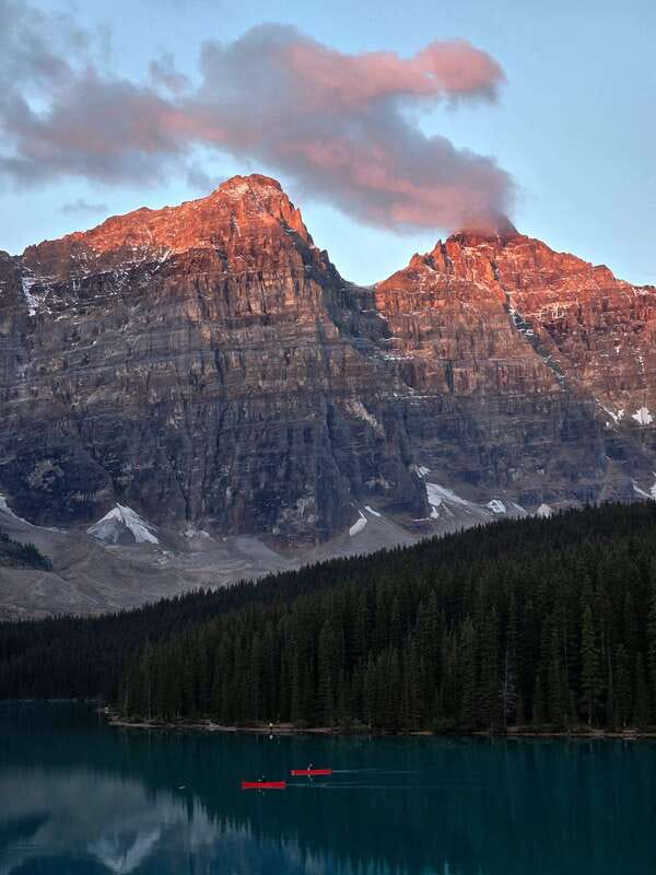 From Canmore/Banff: Moraine Lake Sunrise & Lake Louise Tour - What the $142 price really covers