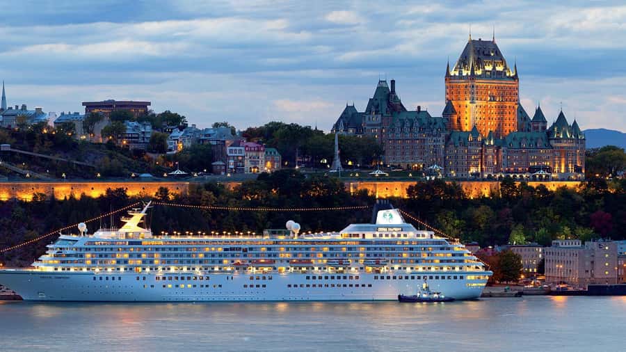 From Montreal: Full-Day Tour of Quebec City with Cruise - Montmorency Falls: a powerful first stop