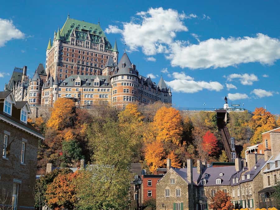 From Montreal: Full-Day Tour of Quebec City with Cruise - Old Quebec, from Château Frontenac to Place Royale