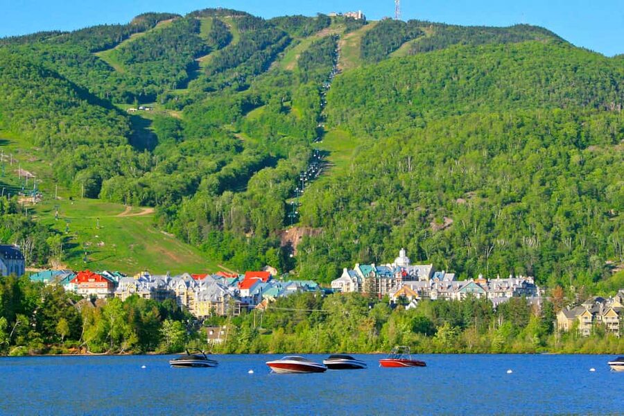From Montréal: Mont-Tremblant 1-Day Tour - Mont-Tremblant by panoramic gondola