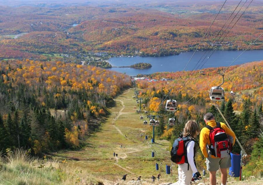 From Montréal: Mont-Tremblant 1-Day Tour - The pace, vehicle, and guide experience