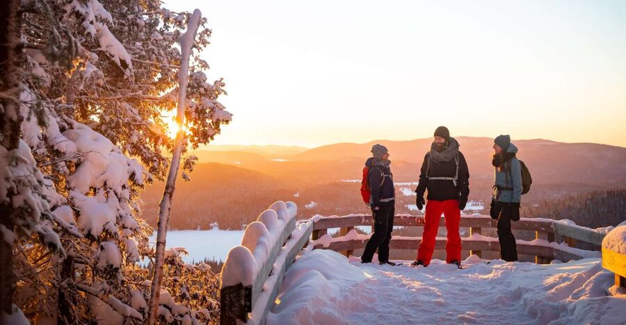 From Montreal: Mont-Tremblant National Park Hiking Day Trip - Leaving Montreal from Station Radisson